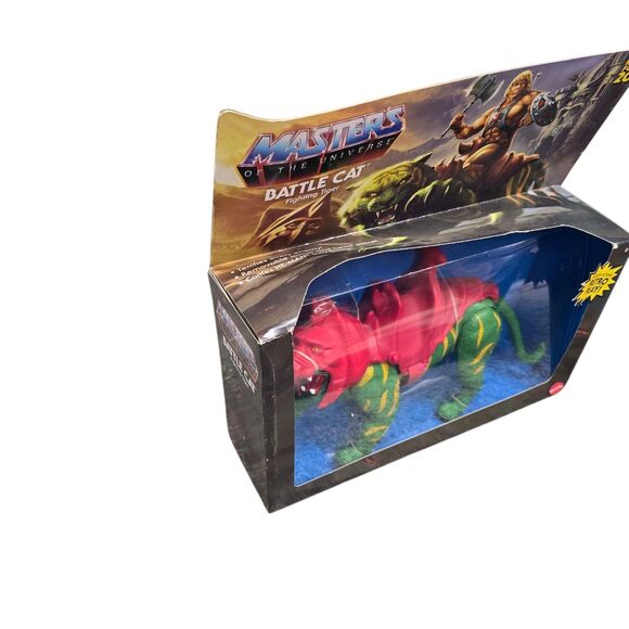 Mattel  Masters of the Universe Origins Battle Cat Fighting Tiger (He-Man, MOTU) - Picture 2 of 10